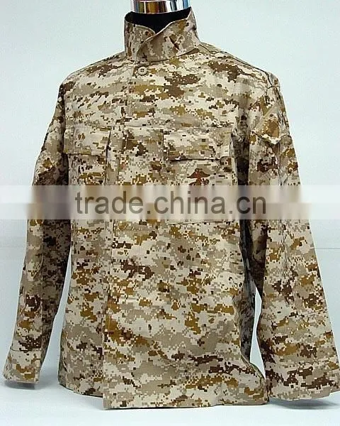 US SWAT Digital Desert Camo BDU Uniform Shirt Pants photo-2
