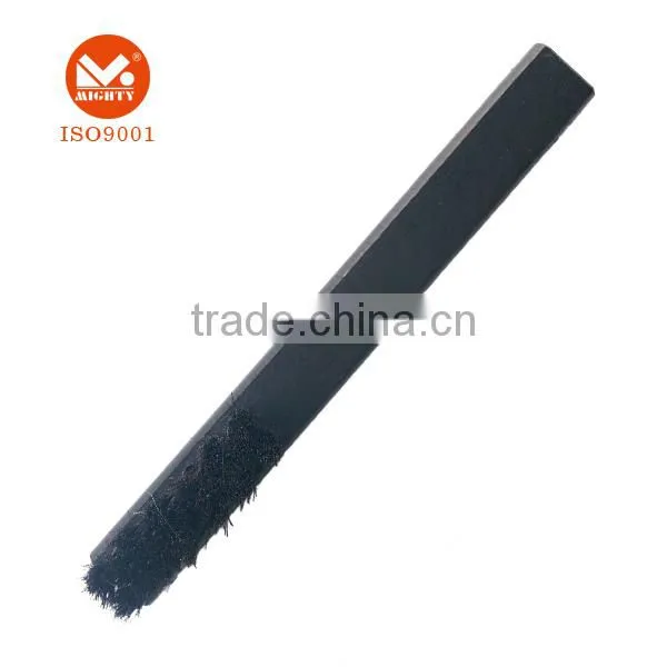 Wooden Handle Pure Horsehair Shoe Brush photo-4