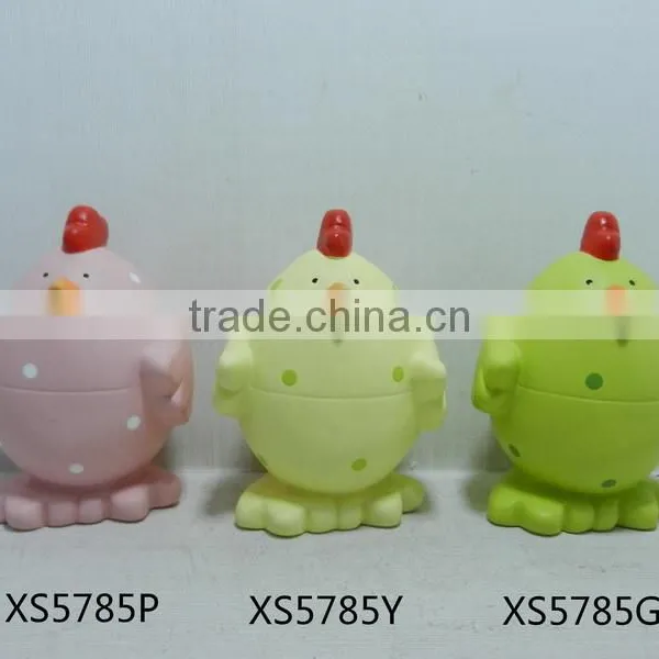 Easter Bunny Easter Chicken Decoration Easter Gifts photo-3
