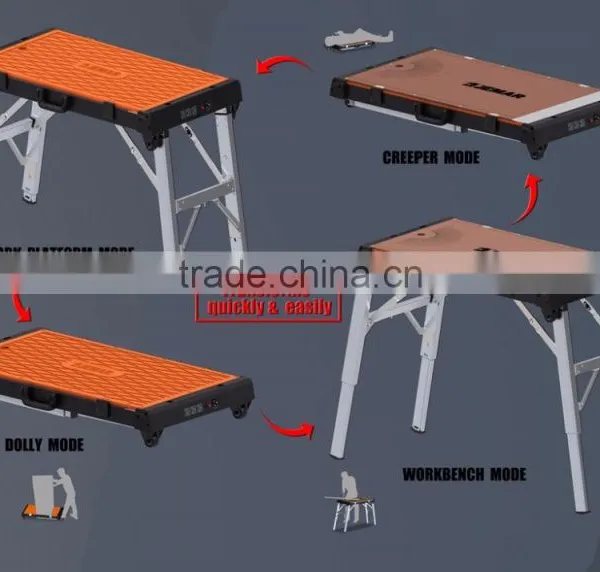Multi-purpose 4 in 1 Workbench photo-2