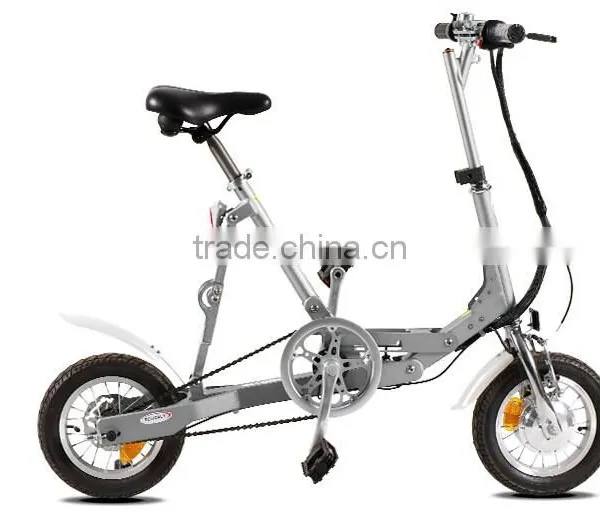 12'' Mini Electric Folding Bike Complete Road Bike Heroe photo-4