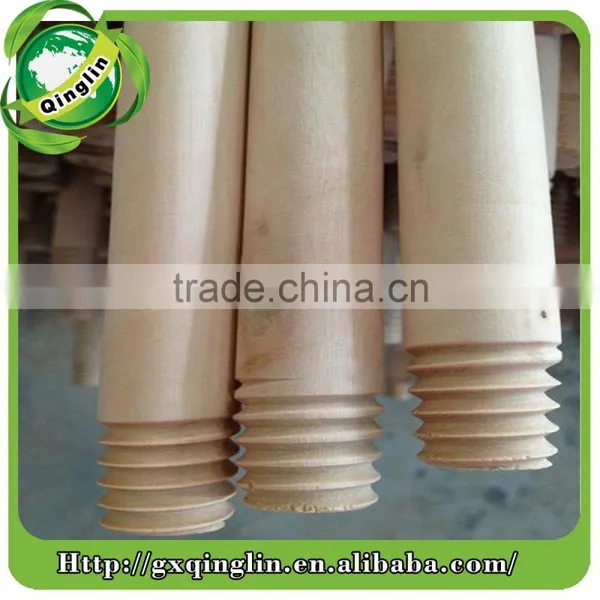 Dry Smooth Natural Broom Handle Wood Factory in China Guigang City photo-3