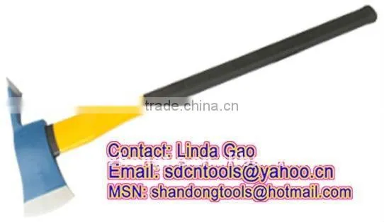 OEM Orders Top Quality Cheap Forged Hand Tools Pickaxe With Fiberglass Handle