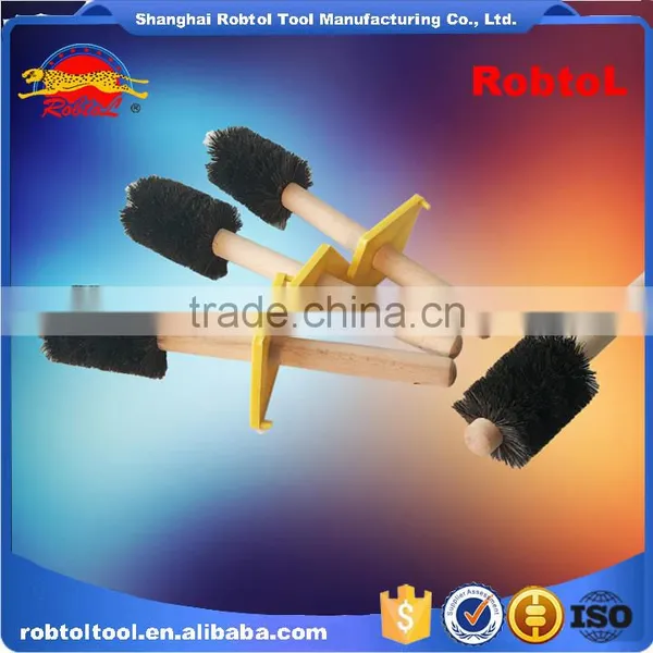 3 "*16" Paint Brush Dope Bristle Filaments Oil Acrylic Watercolor Nylon Art photo-4