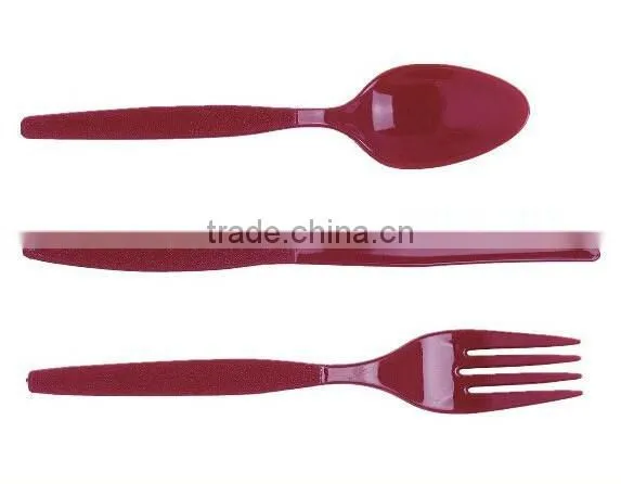 Plastic Fork Spoon Knife in One photo-3