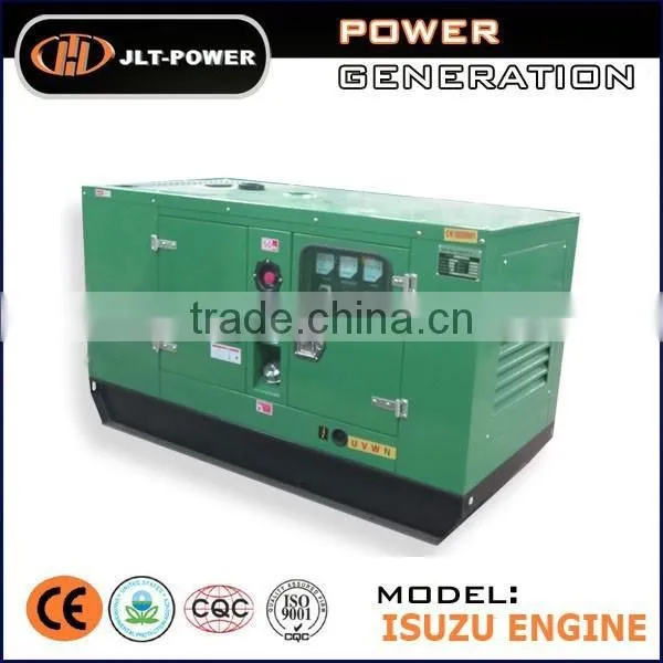 Soundproof Water Cooled System Famous Japanese Brand Engine Diesel Generator photo-3