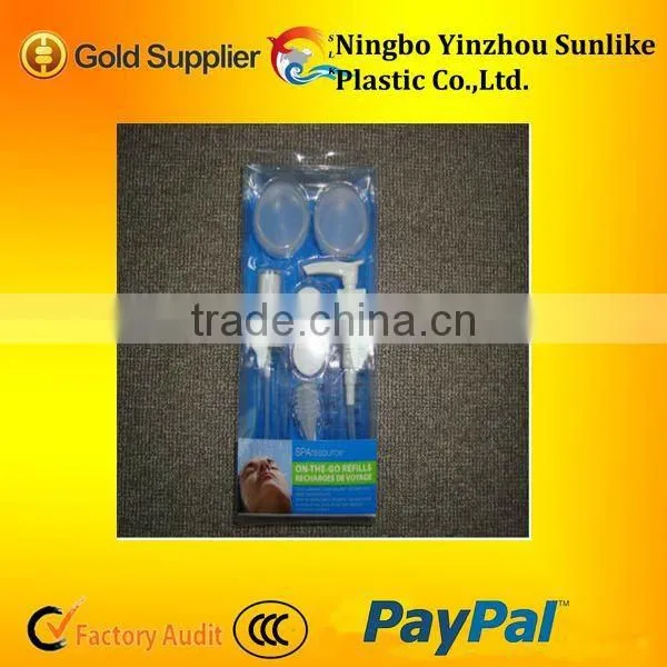 8pcs PET Travel Bottles Set/cosmetic Bottle