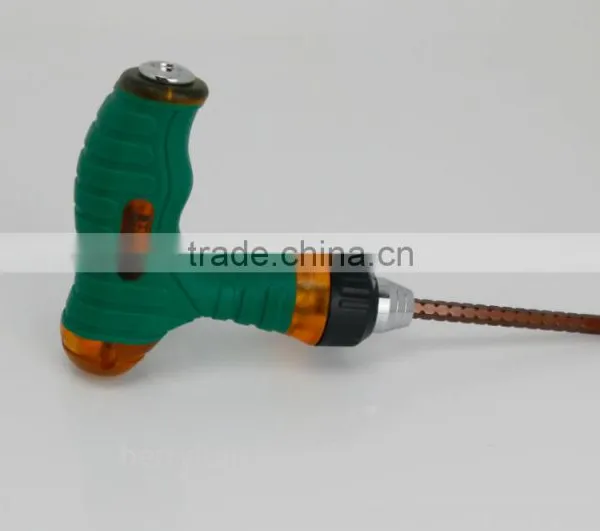 Berrylion China Multifuction Ratchet Screwdriver With 2 Head photo-6