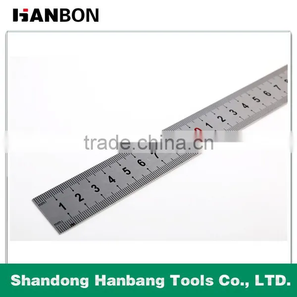 30cm Straight Stainless Steel Ruler photo-3