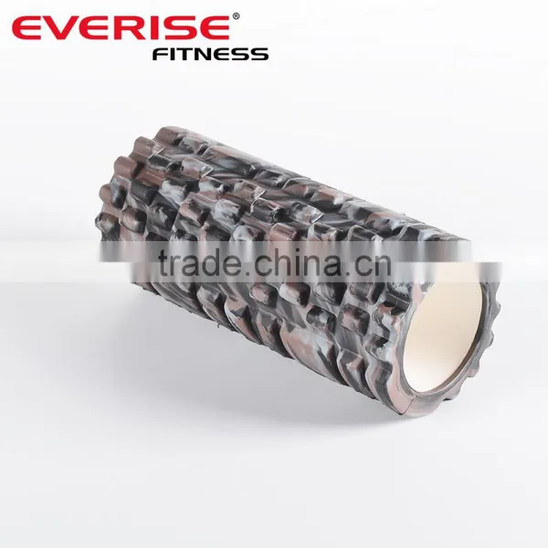 Color Mixed Deep Massage Camouflage Hollow EVA Foam Roller photo-6