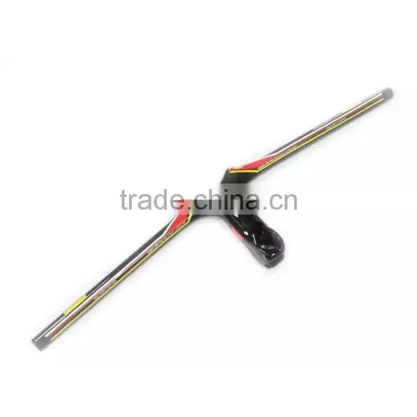 New Design Fashion High Modulus Super Light Full Carbon Fiber 700C Mountain Bicycle Integrated Handlebar photo-3