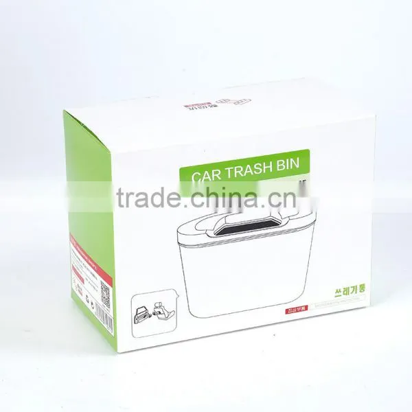L00031 Environmental Protection Car Onboard Trash Can photo-4