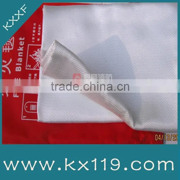 EN 1869 1997 0.43MM Industrial Fire Blanket With Handles photo-4
