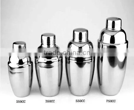 Bartender Tool 750ml Stainless Steel Cocktail Shaker photo-6