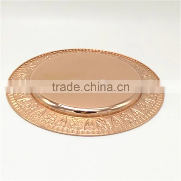 Supply Popular Stainless Steel Foil Round Tray photo-5