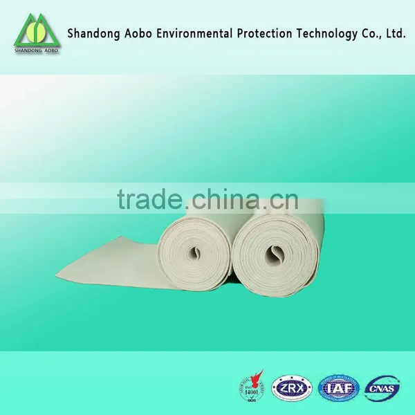 Power Plant Needle Punched PPS Blended PTFE Filter Fabric for Baghouse photo-3