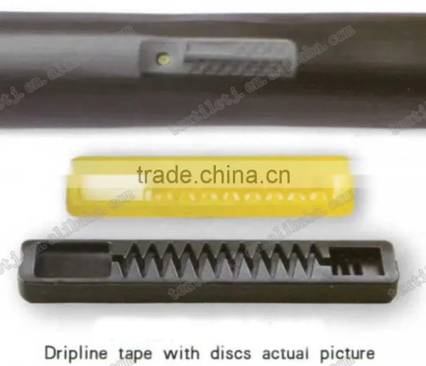 drip tape , drip irrigation tape inter inlay , drip irrigation belt with continous sheet dripper