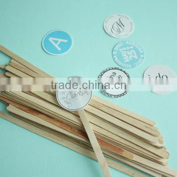 Good Quality Biodegradable Birch Wooden Coffee Stirrer With Different Size photo-3