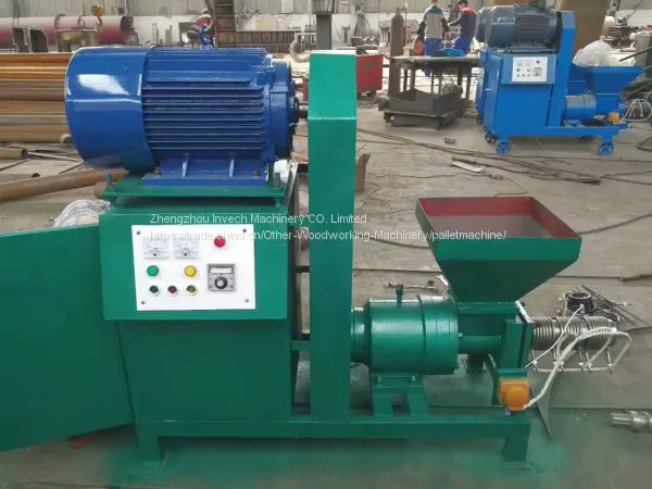 Wood Briquette Machine