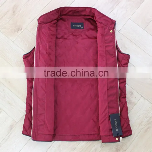 2016 Factory Hot Sell Women Coat Liquidation Stock Clothes For Sale photo-5