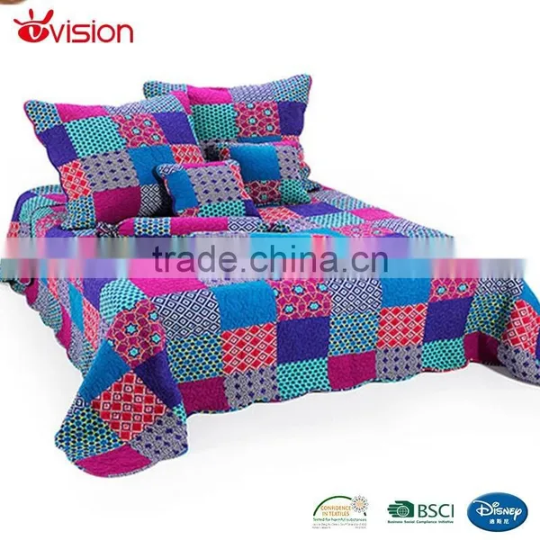 New Arrival Bedspread,bed Cotton Day Blankets,cotton Quilted Bedspared photo-2