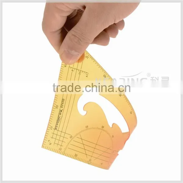 Kearing Brand Triangle Scale Ruler ,crotch Curve Pattern Ruler,sleeve Garment Ruler#8545B photo-3