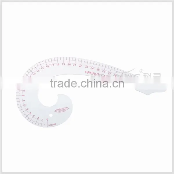 Kearing Brand, French Curve Rulers, Neckline Curve Ruler, for Fashion Design Market # 6032 photo-3