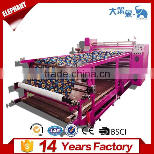 Rotary Sublimation Equipment Roller Heat Transfer Printing Machine