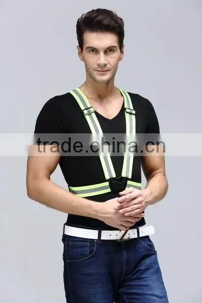 2017 Yellow Custom High Visibility Reflective Belt Belts photo-4