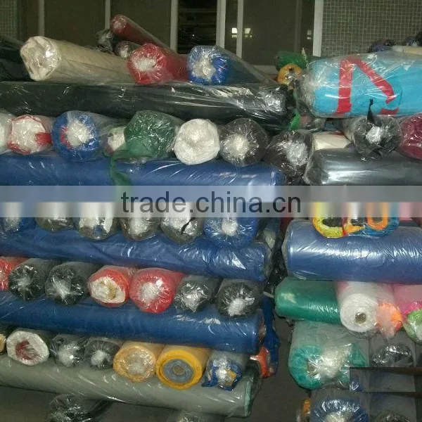 Reasonable Price Polyester Oxford Fabric With Pvc/pu Coated C/G for Bag photo-2