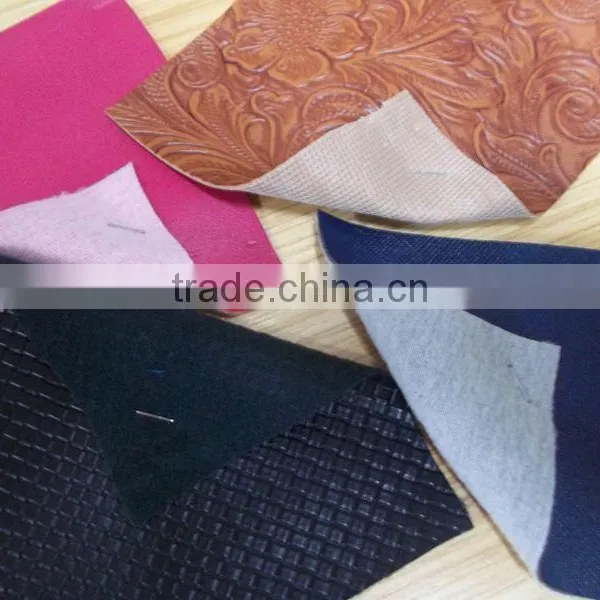 B Grade Pvc Artificial Leather Stocklot for Shoes and Bags photo-4