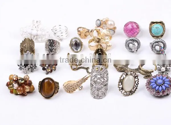 GZY Sales a Lot of Wholesale African Ring Stock photo-2