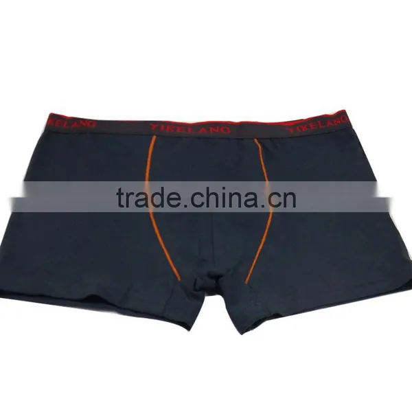 (MOQ 12pcs ) New Desgin Yun Meng Ni Men Underwear Cotton Men Boxers High Quality Sexy Men Shorts photo-6