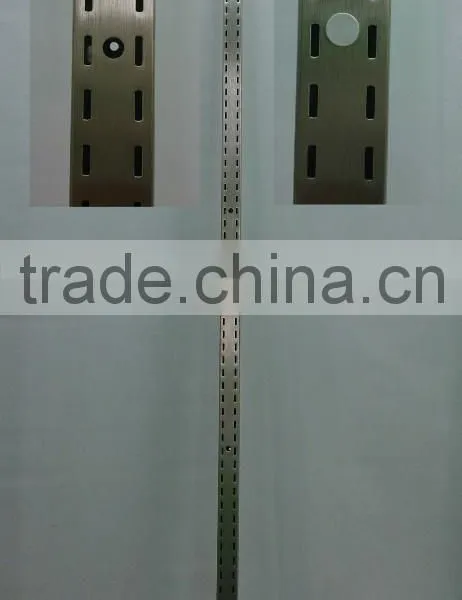 40mm Stain Square Tube Wall Mount Tube for Shop Fitting Display photo-2