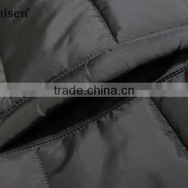Fashion Design Wholesale Windbreaker Men Plaids Jacket photo-5