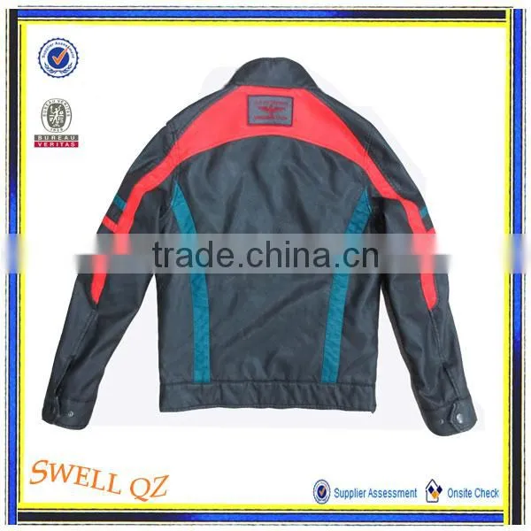 Newest Fashion Winter Leather Sport Jacket for Men photo-2