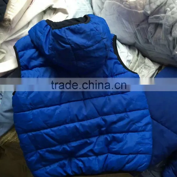 Boys Apparel Multi-colors Outwear Winter Boy Casual Vest ST006 photo-3