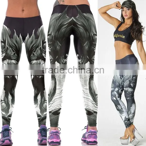Custom Fitness Female Full Leg Length Yoga Pants Wholesale on Sale photo-3