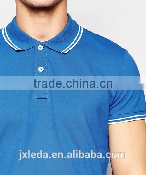 Custom Bulk Popular 3XL DIY Polo Shirt Men 2016, Cheap Blank Polo Shirt Uniform photo-3
