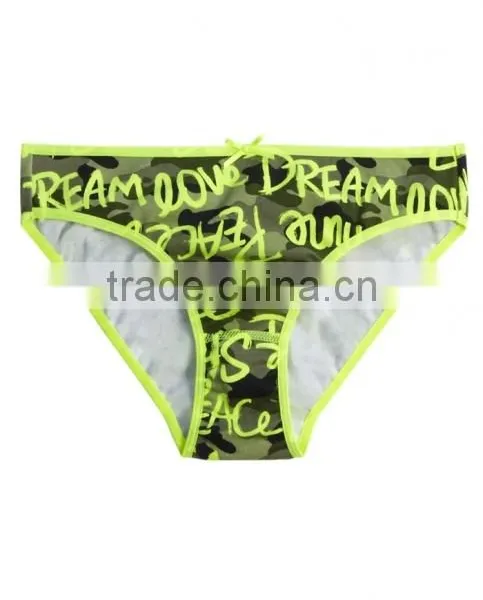 Girls Lovely New Sweety Triangle Briefs photo-6