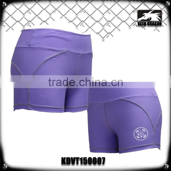High Quality Womens Fitness Wear Muliti Color Ladies Yoga Shorts Wholesale
