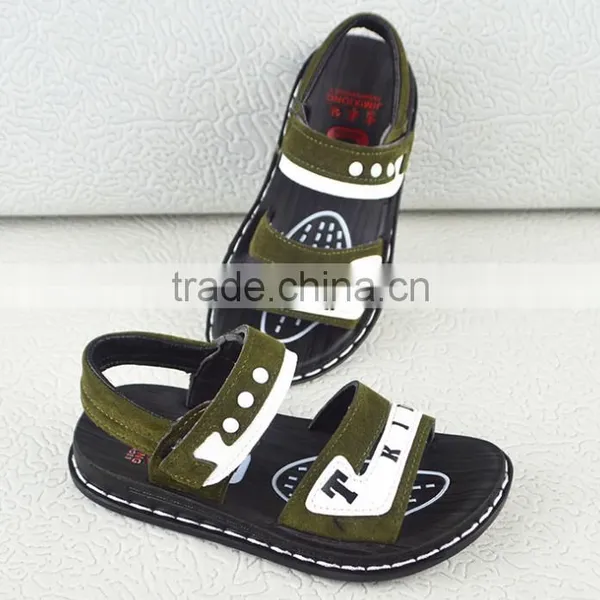 Zm40147b Fancy New Style Cheap Soft Sole Footwear Well-knit Sandals for Children photo-4