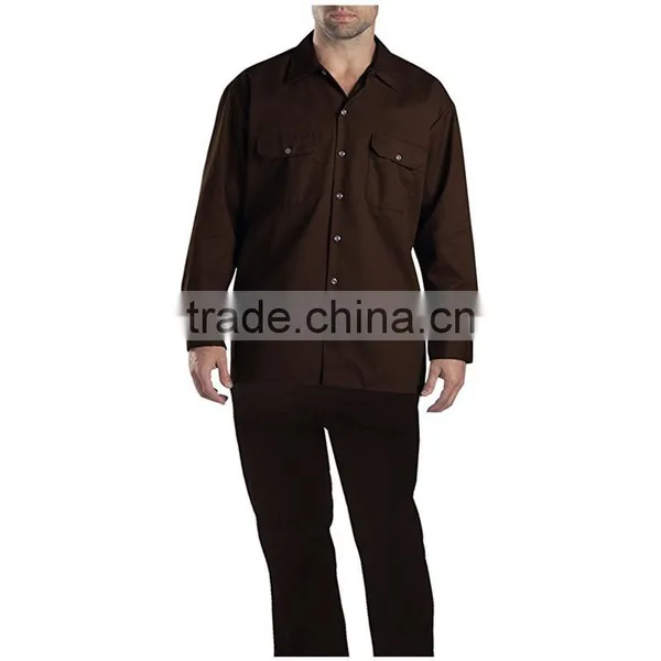 OEM Spring and Summer Worker Uniform / Long Sleeve Shirts photo-5