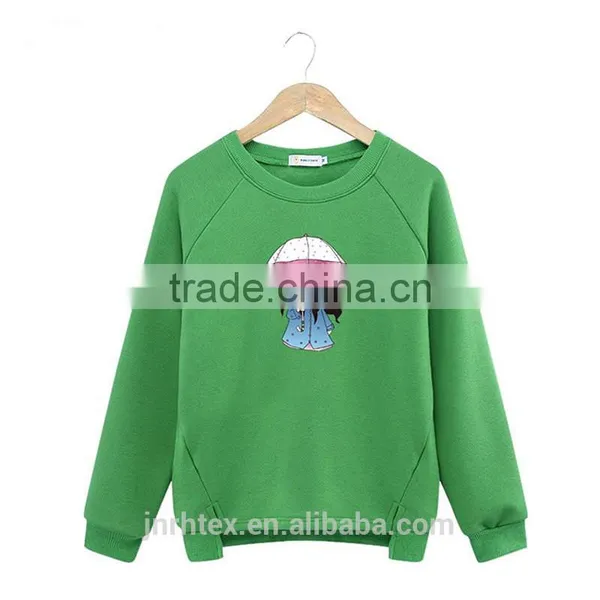 100% Cotton Cartoon Printing Women Hoodies photo-4