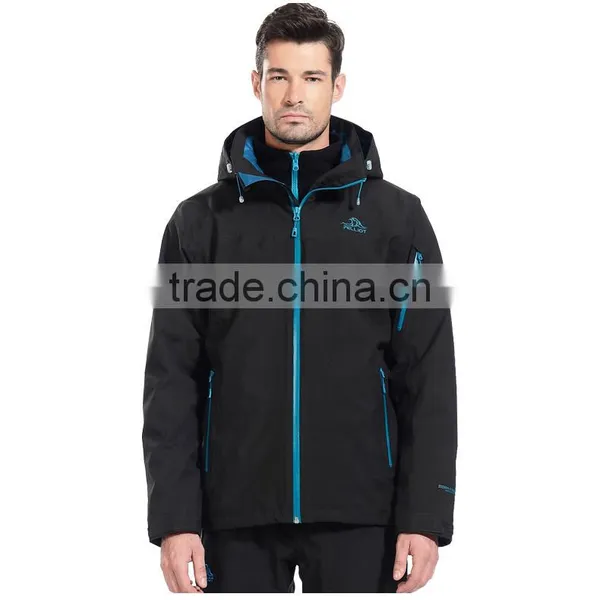 Winter Warm Customized Size High Quality Outdoor Jackets For Mens photo-3