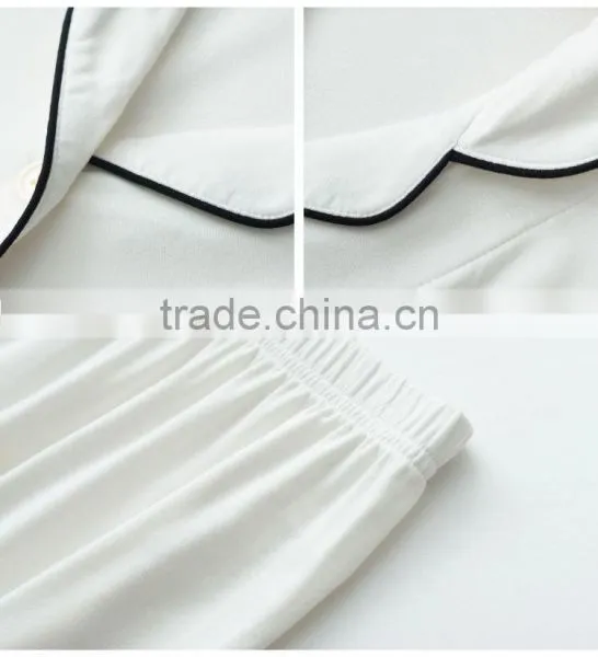 Custom Made Hot Casual Men High Quality Modal Sleepwear Pajamas photo-4
