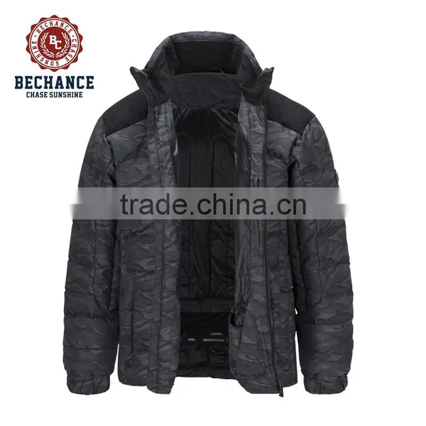 2017 Mens Plus Size Outdoor Down Jacket for Winters photo-2