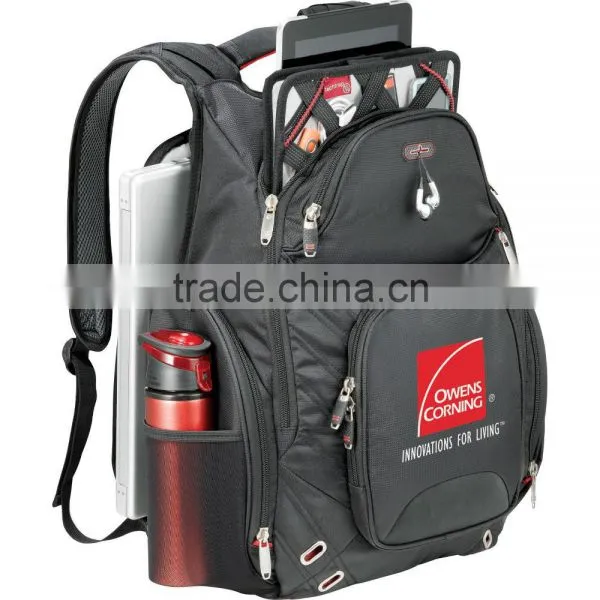 Elleven Amped TSA 17" Computer Backpack - Has Laptop-only Section That Unfolds to Lay Flat on the X-ray Belt photo-2
