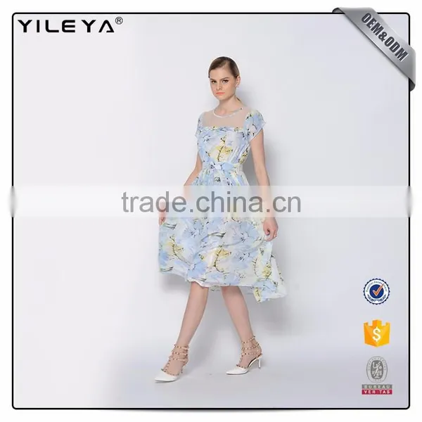Casual & Comfortable Knee Length Model Dresses For Girls photo-3
