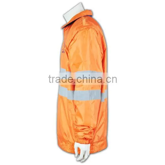 BSCI/Sedex Fashion Design Sports Jersey Customized Sercurity Lightweight Jacket photo-4